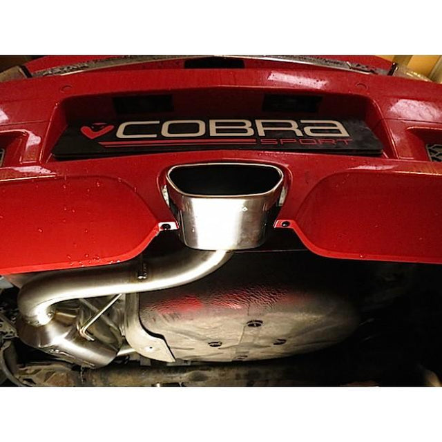Astra VXR Sports Exhaust Fitted