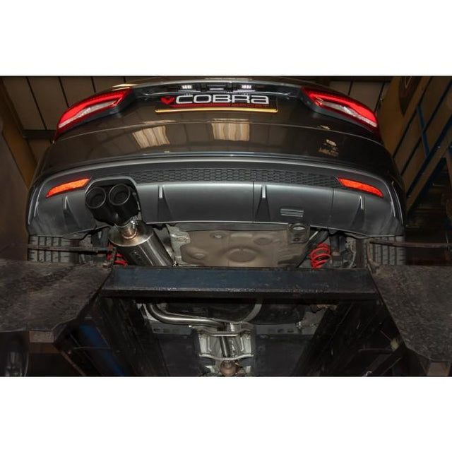 Audi A1 1.4 TFSI Sports Exhaust AU89