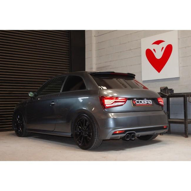 Audi A1 1.4 TFSI Sports Exhaust AU89