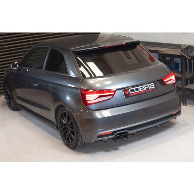 Audi A1 1.4 TFSI Sports Exhaust AU89