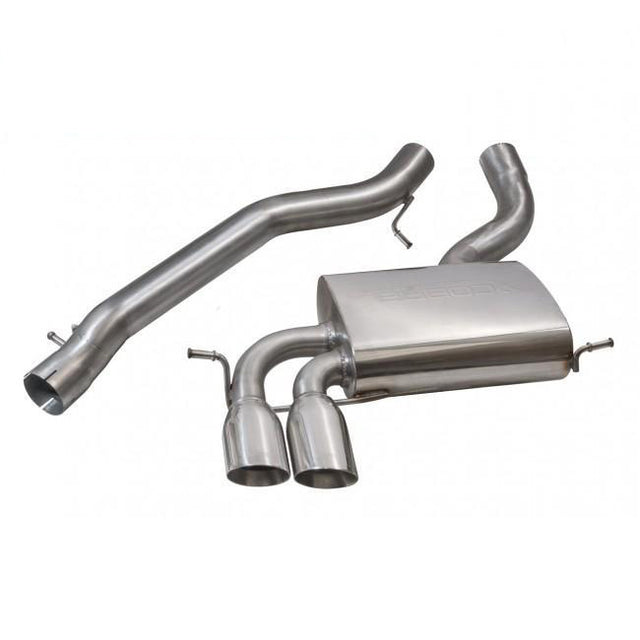 Audi A3 8P 2.0 TFSI Quattro Non Res Cobra Sports Exhaust - AU43