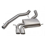 Audi A3 8P 2.0 TFSI Quattro Non Res Cobra Sports Exhaust - AU43