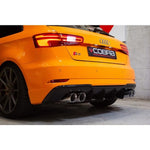 Audi S3 (8V) Valved Turbo Back Exhaust