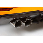 TP92 Tailpipes - Audi S3 (8V) Valved Turbo Back Exhaust