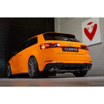 Audi S3 (8V) Valved Turbo Back Exhaust