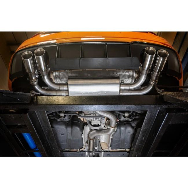 Audi S3 (8V) Valved Cat Back Exhaust