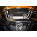 Audi S3 (8V) Valved Turbo Back Exhaust Back Box (TIG Welding)