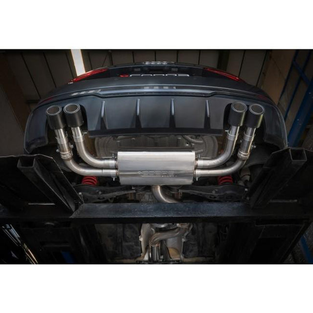 Audi S3 (8V) Valved Turbo Back Exhaust