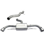 Audi TT (Mk2) 2.0 TFSI (Quattro) 2012-14 Cat-Back Performance Exhaust