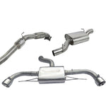 Audi TT Mk2 Quattro Turbo Back Cobra Exhaust