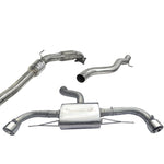 Audi TT (Mk2) 2.0 TFSI (Quattro) 2012-14 Turbo-Back Performance Exhaust