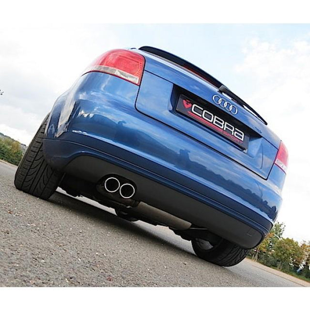 Audi A3 TFSI Sports Exhaust Fitted