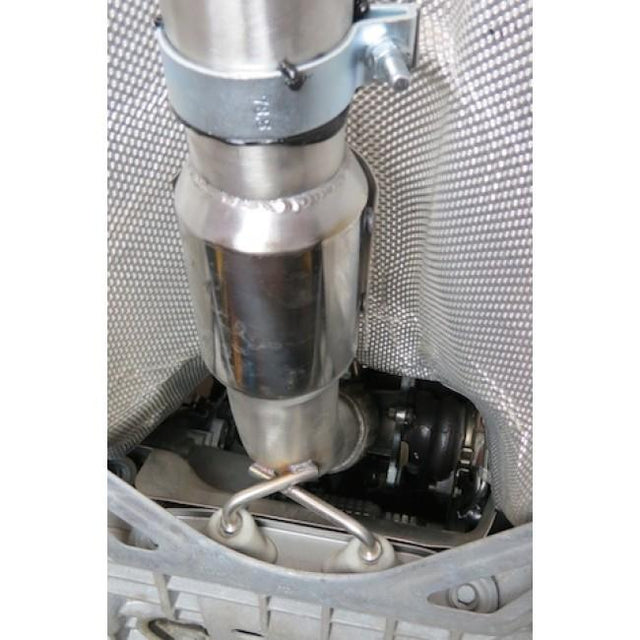 Audi A3 TFSI Sports Exhaust Fitted