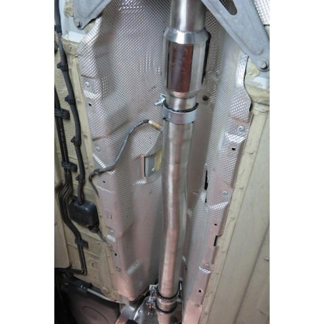 Audi A3 TFSI Sports Exhaust Fitted