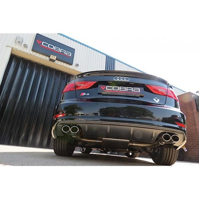 Audi S3 Saloon Quattro Cobra Sport Exhaust