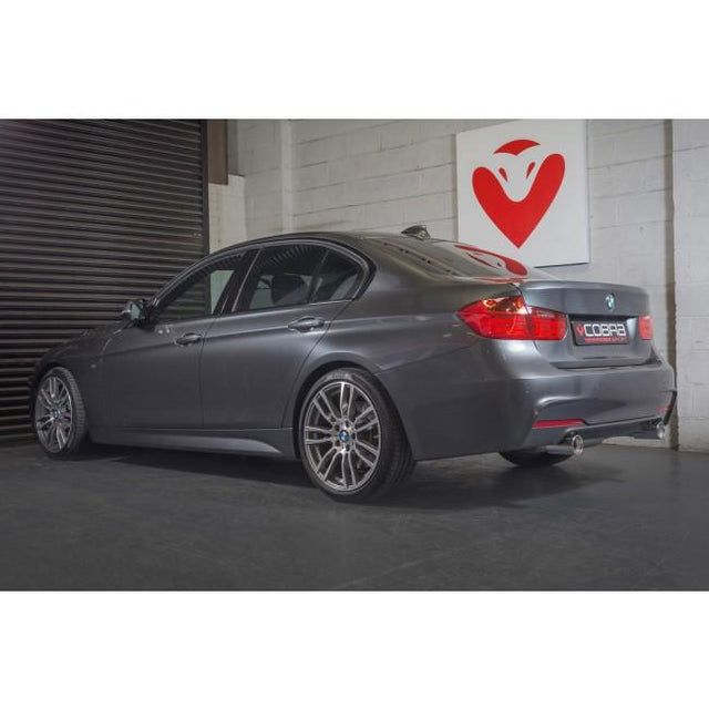 BMW 330D Dual Exit 340i Style Performance Exhaust