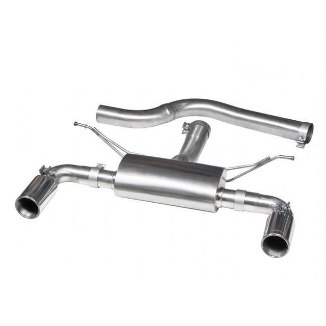 BMW 330D Dual Exit 340i Style Performance Exhaust