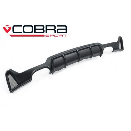 BMW 4 Series M Style Rear Quad Exit Diffuser