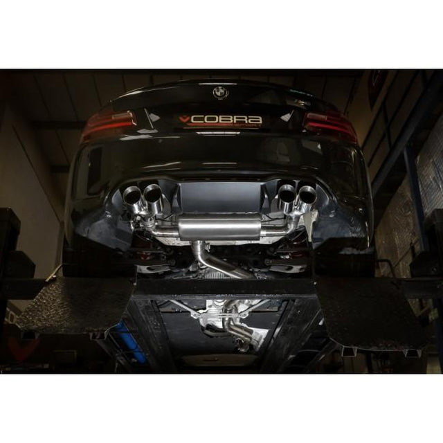 BMW M2 (F87) Cobra Sport Performance Exhaust - BM101