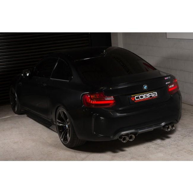 BMW M2 (F87) Cobra Sport Performance Exhaust - BM101