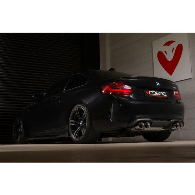 BMW M2 (F87) Cobra Sport Performance Exhaust - BM101