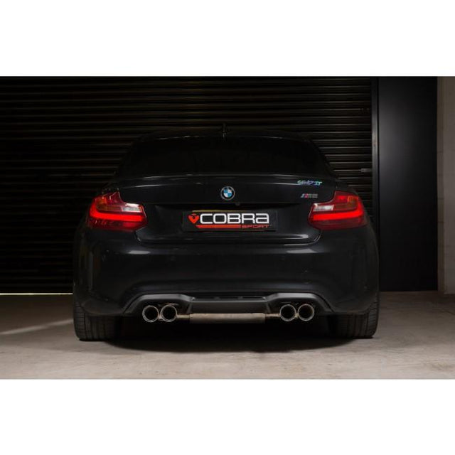 BMW M2 (F87) Cobra Sport Performance Exhaust - BM101