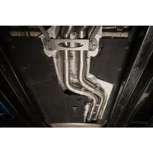 BMW M4 (F82) Secondary De Cat Bypass Cobra Exhaust
