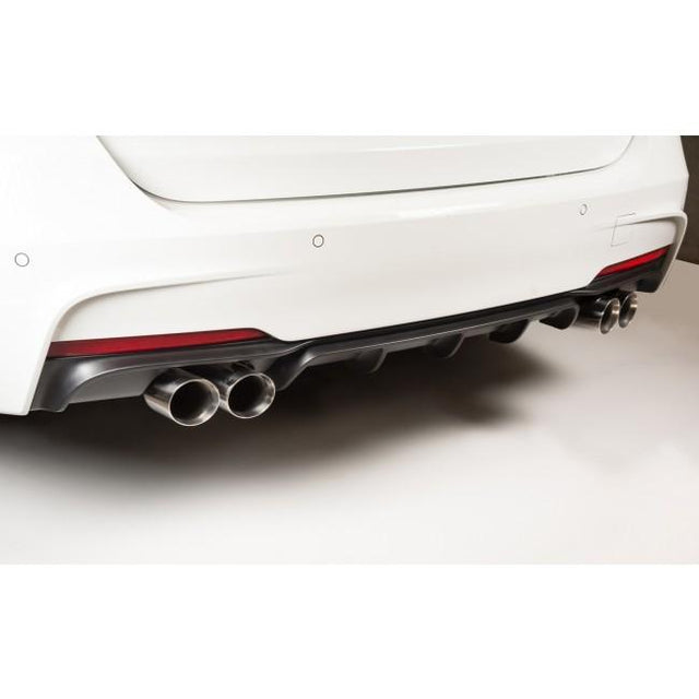 BMW 320D M Sport LCI Quad Exit Exhaust Conversion by Cobra Sport