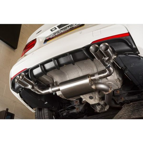 Quad exhaust best sale