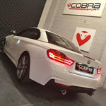 BMW 420D Convertible Sports Exhaust Fitted -4