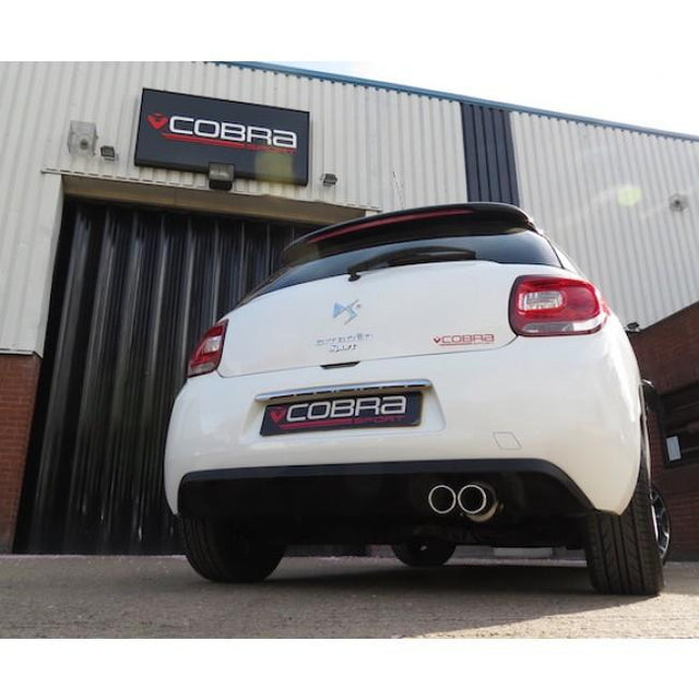 Citroen DS3 Cobra Sport Exhaust Fitted - 1
