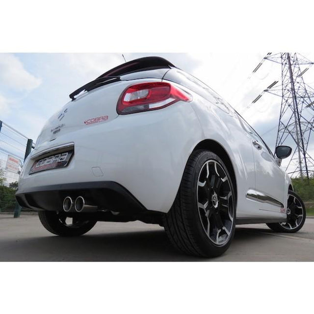Citroen DS3 Cobra Sport Exhaust Fitted - 2