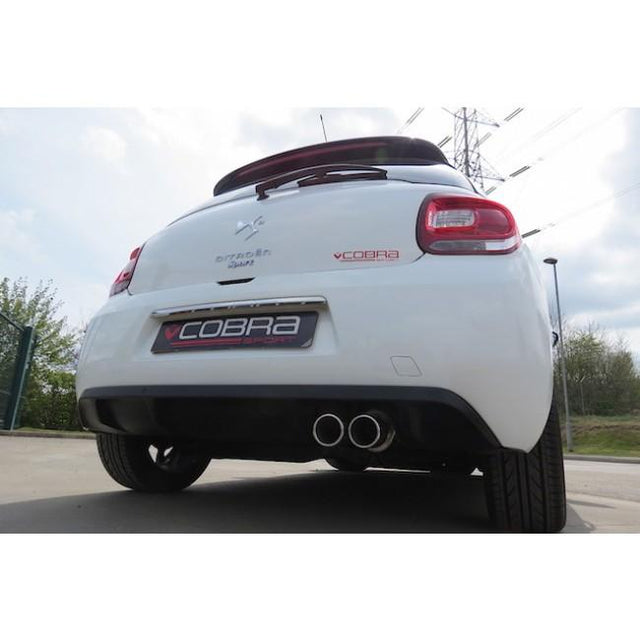 Citroen DS3 Cobra Sport Exhaust Fitted - 3