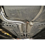 Skoda Fabia VRS Cobra Sport Exhaust Fitted