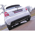 Skoda Fabia VRS Cobra Sport Exhaust Fitted