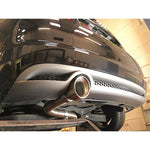 Audi TDI Cobra Sports Exhaust Fitted - 2