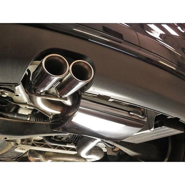 Audi A3 2.0 TFSI Quattro Cobra Sports Exhaust Fitted