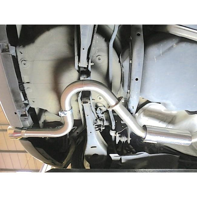 Audi TDI Cobra Sports Exhaust Fitted - 4