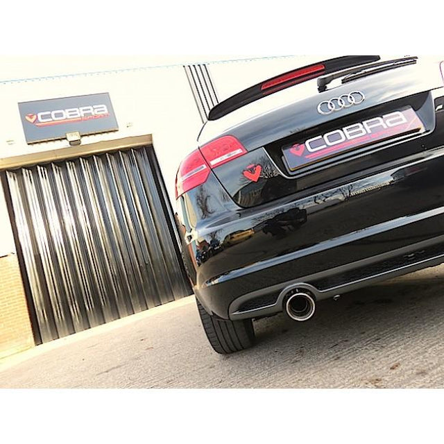 Audi TDI Cobra Sports Exhaust Fitted - 1