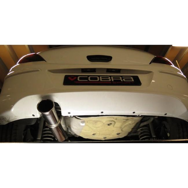 Vauxhall Corsa D Sports Exhaust Fitted