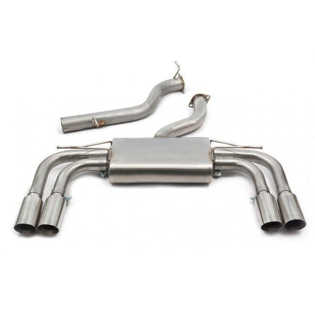CUPRA Ateca Non Valved GPF Back Cobra Exhaust - SE68