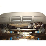 Ford Fiesta (Mk7) (1.25/1.4/1.6) Cat Back Performance Exhaust
