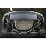 Audi A5 TDI Dual Exit Sports Exhaust 3