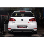 VW Golf GTD (Mk6) 2.0 TDI (5K) (09-13) Venom Box Delete GTI Style Cat Back Performance Exhaust
