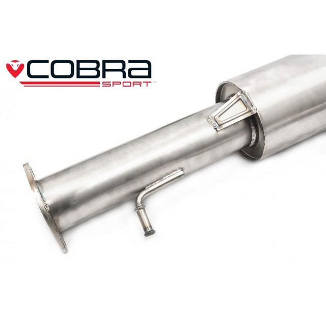 Ford Fiesta ST180 Cobra Exhaust - 3" Resonated Section