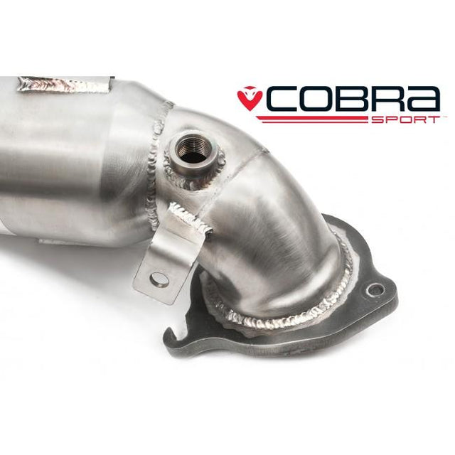 Ford Fiesta ST180 Cobra Exhaust - Sports Cat Section