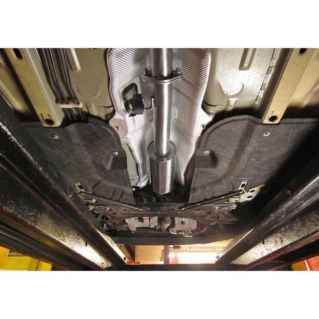 Fiesta 1.0 T Eco-boost Sports Exhaust Fitted - 2