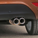 Fiesta 1.0 T Eco-boost Sports Exhaust Bumper Cut