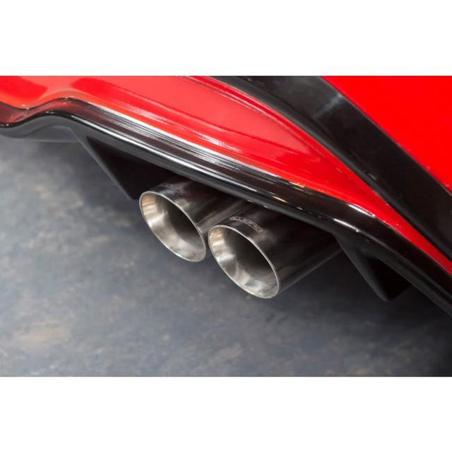 ST Style Ford Fiesta 1L EcoBoost Performance Exhaust by Cobra Sport