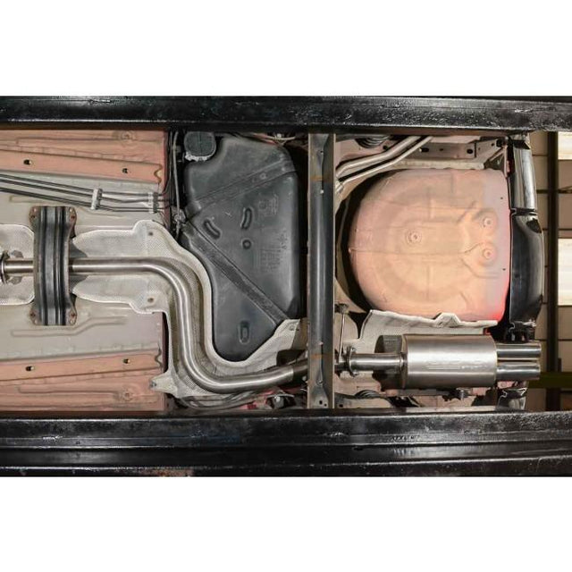 ST Style Ford Fiesta 1L EcoBoost Performance Exhaust by Cobra Sport